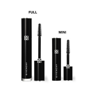 View 7 - L’INTERDIT MINI MASCARA COUTURE VOLUME - The new Givenchy L'Interdit Mascara Couture Volume instantly intensifies your eyes with the most sophisticated volume, with 24-hour-wear² and lash care, in a mini travel format GIVENCHY - 4 G - P000186